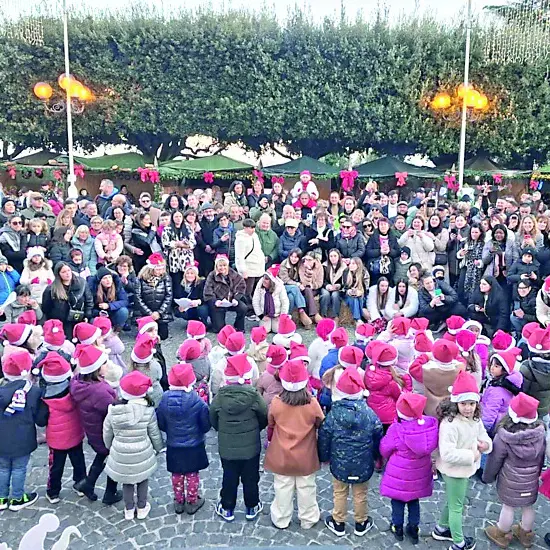 Ultimo weekend del Villaggio di Babbo Natale