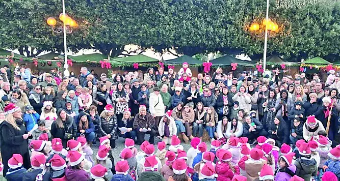 Ultimo weekend del Villaggio di Babbo Natale