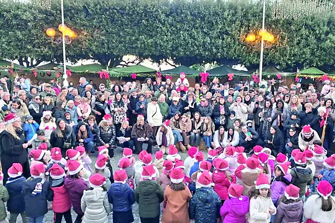 Ultimo weekend del Villaggio di Babbo Natale