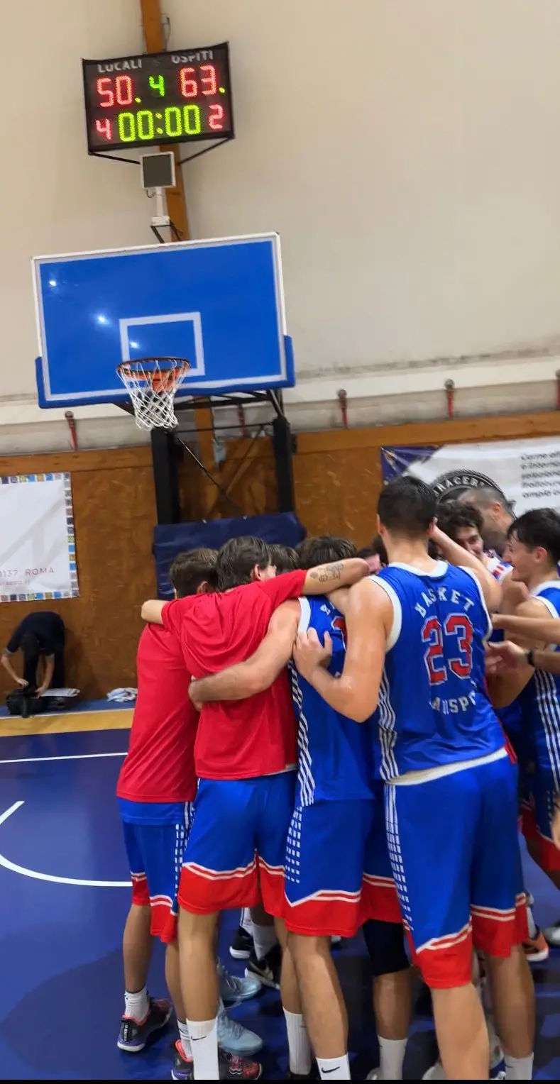 Basket Ladispoli, che colpaccio in trasferta