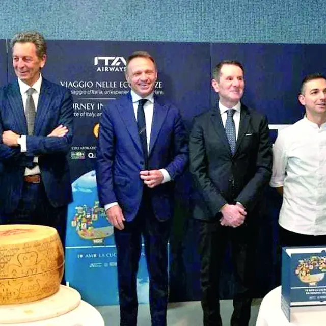 “Viaggio nelle eccellenze”: decolla con Ita Airways la candidatura della cucina italiana all’Unesco