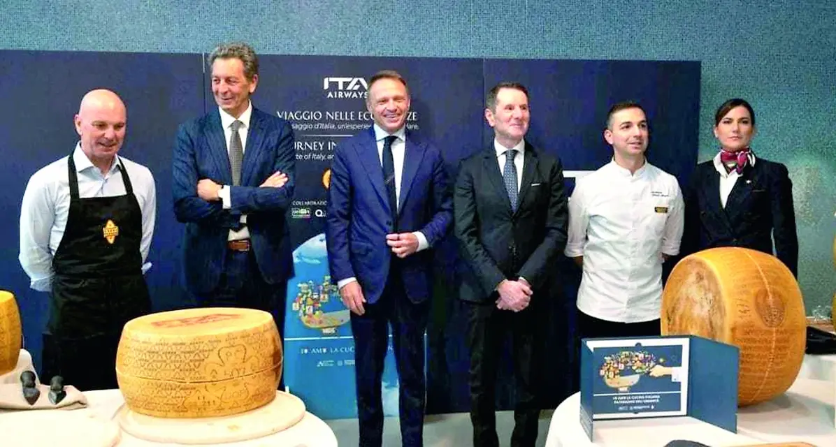 “Viaggio nelle eccellenze”: decolla con Ita Airways la candidatura della cucina italiana all’Unesco