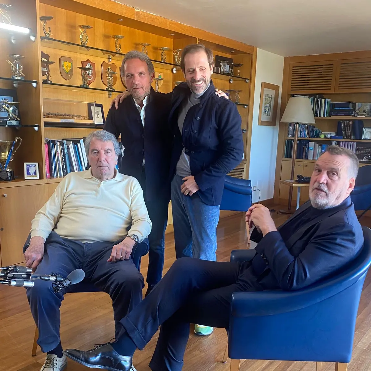 Ferdinando Guglielmotti: «Così è nata l’idea di fare un film sulla Juve dei sogni»