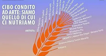 “Cibo condito ad arte: siamo quello di cui ci nutriamo”: ideatrici del progetto Simona Sarti e Alessandra Degni