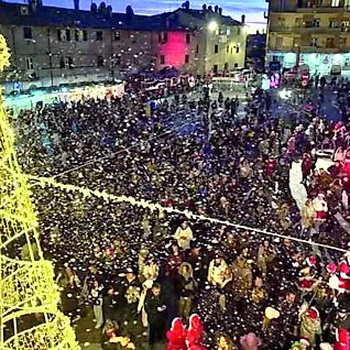 Allumiere ha vissuto due giornate da sogno tra musica, luci e meraviglia