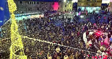 Allumiere ha vissuto due giornate da sogno tra musica, luci e meraviglia