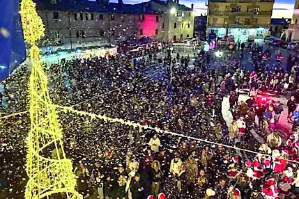 Allumiere ha vissuto due giornate da sogno tra musica, luci e meraviglia