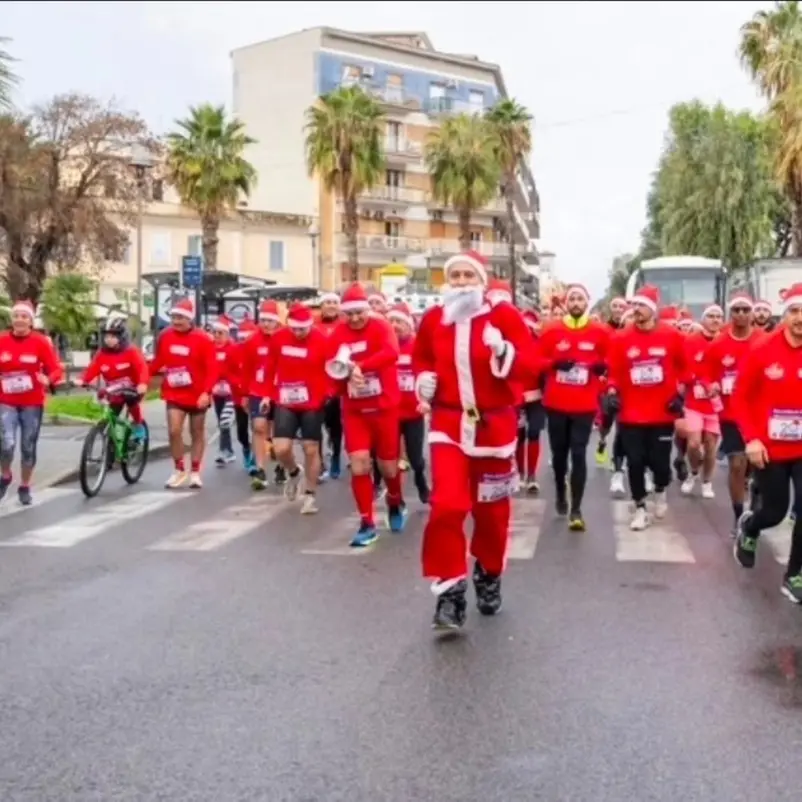 Una “Corsa di Natale” per il Bambino Gesù