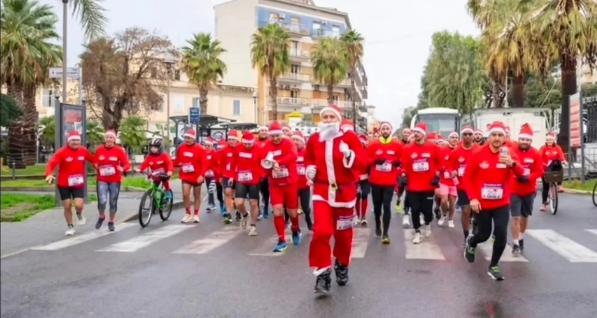 Una “Corsa di Natale” per il Bambino Gesù