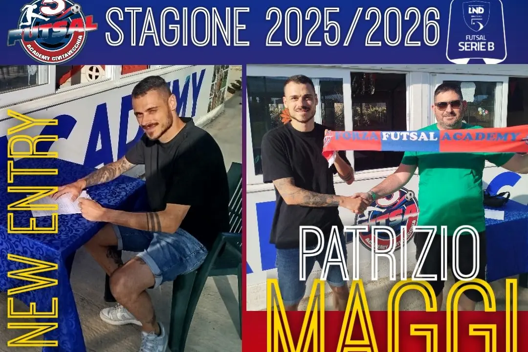 La Futsal si rinforza davanti con Maggi