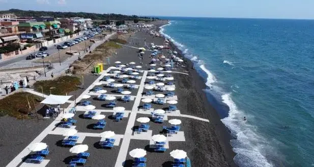 Da domani a Palo la spiaggia è per tutti