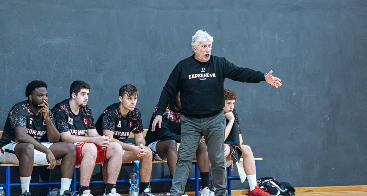 Supernova Fiumicino, confermato coach Cipriani sulla panchina della prima squadra