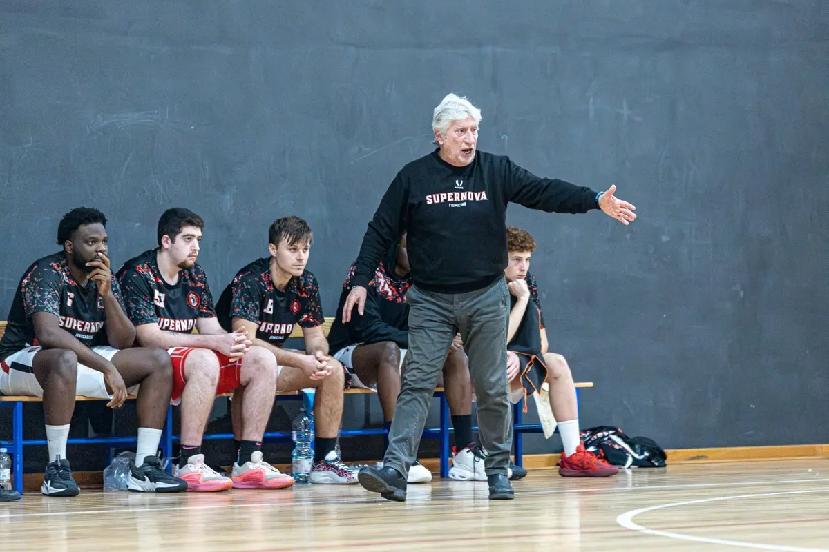 Coach Fausto Cipriani