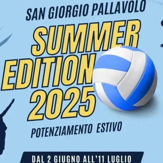 Summer Edition: la San Giorgio dà il via alle iscrizioni