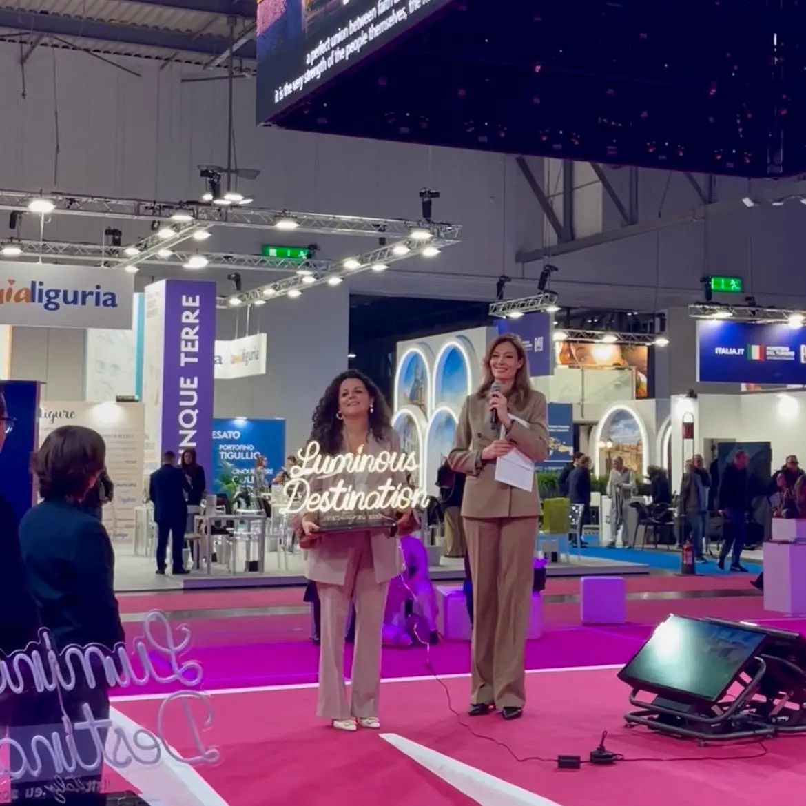 Viterbo premiata come Luminous Destinations 2026