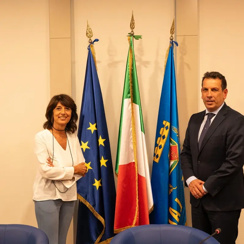 Adsp, Angelilli incontra il nuovo commissario Latrofa