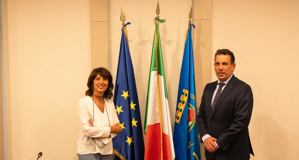 Adsp, Angelilli incontra il nuovo commissario Latrofa