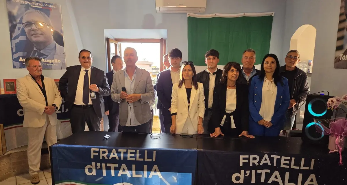 FdI Cerveteri, nasce il circolo “Andrea Augello”: «Uniti per battere la sinistra dopo 20 anni» – L’INTERVISTA