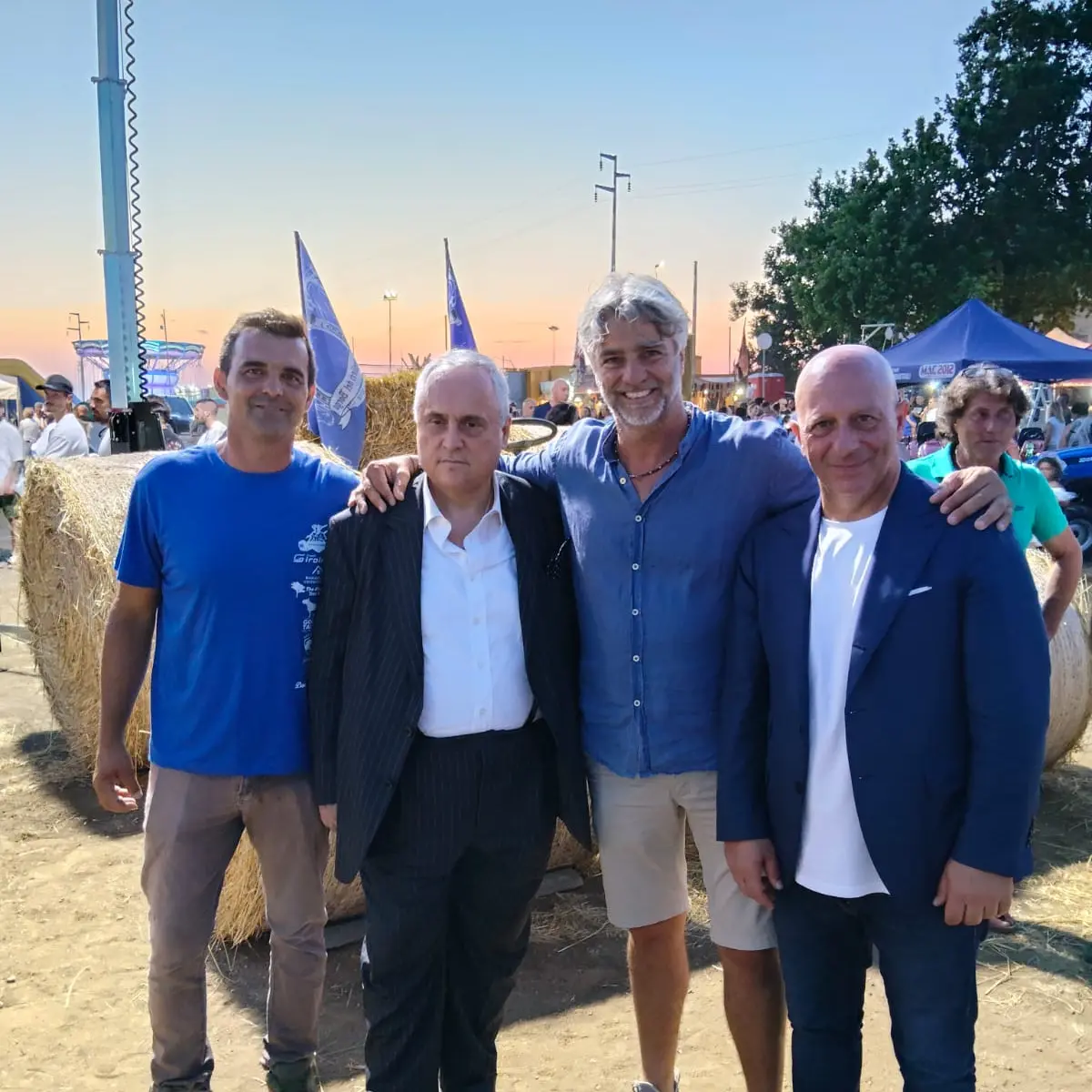 Alla Festa della Maremma anche il presidente Lotito