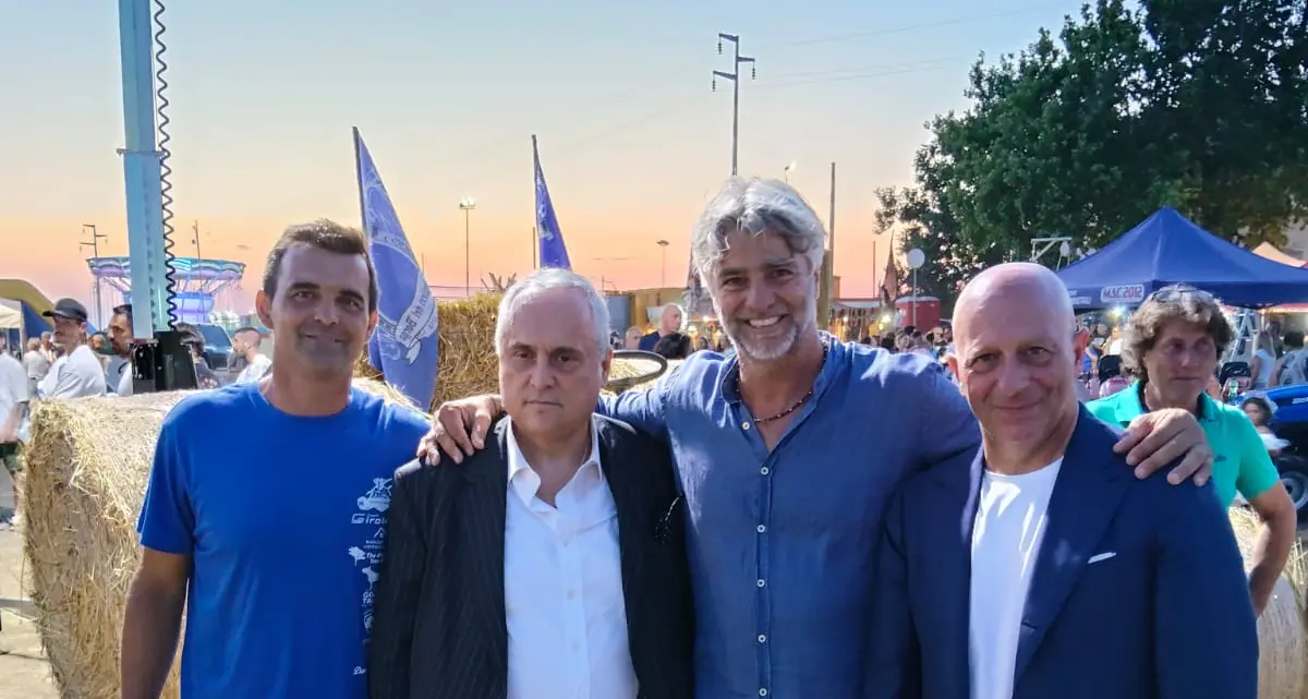 Alla Festa della Maremma anche il presidente Lotito