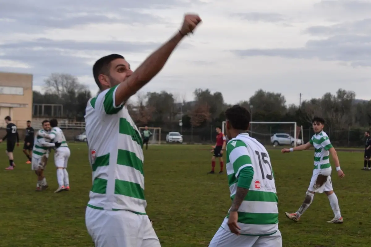 Il Kaysra stavolta non sbaglia: 2-0 al Blera e sorriso che torna in casa etrusca