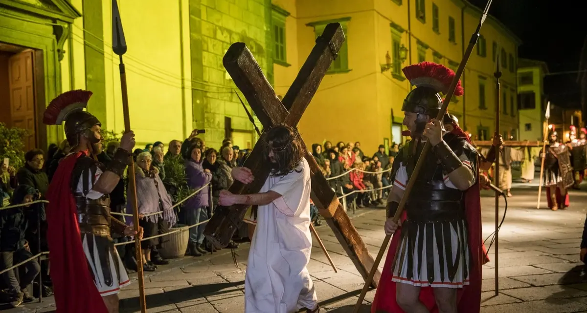 Bagnoregio: torna la processione del Venerdì santo