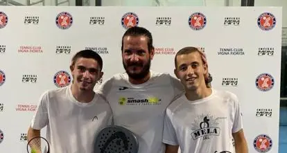 Club 88, son qui i talenti del padel