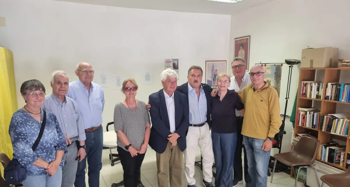 Tarquinia, il comitato in difesa dell’ospedale ha incontrato il consigliere regionale Enrico Panunzi