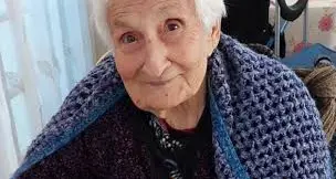 Addio alla nonna più anziana di Canino