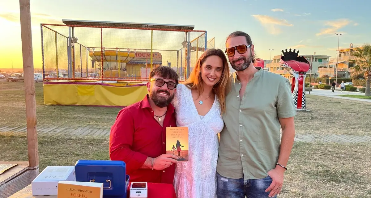 Selfie, sorrisi e letture con Clizia Fornasier