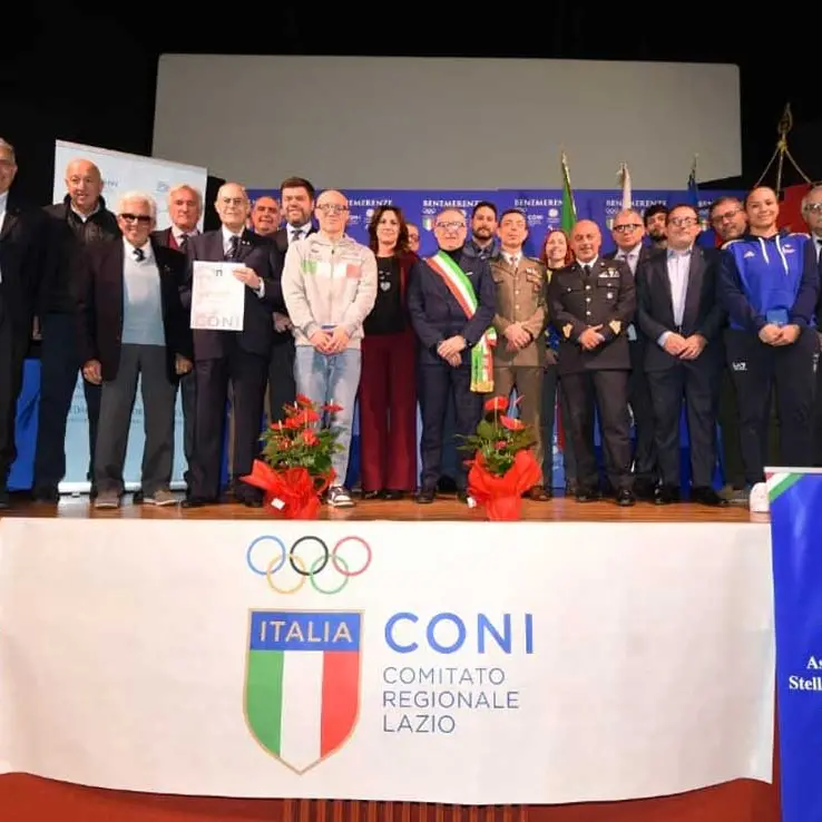 Coni, a tre soci Panathlon le Stelle al merito sportivo