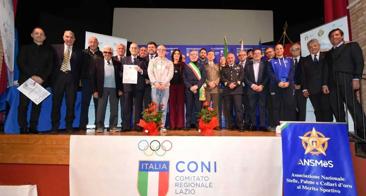Coni, a tre soci Panathlon le Stelle al merito sportivo