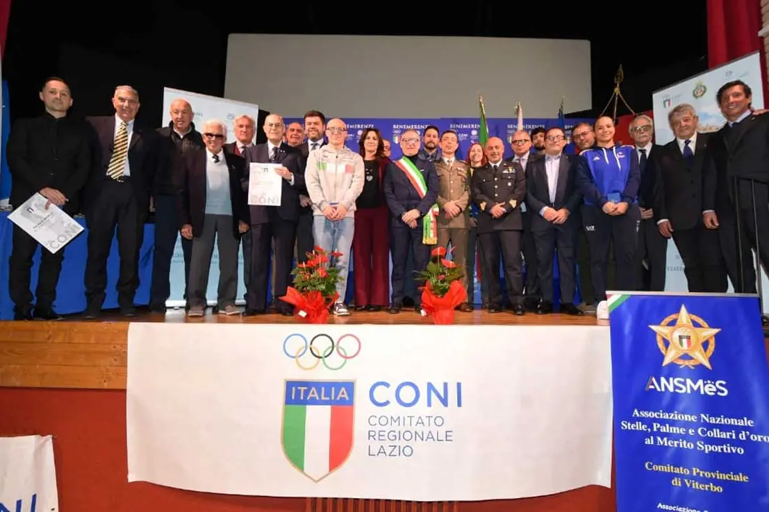 Coni, a tre soci Panathlon le Stelle al merito sportivo