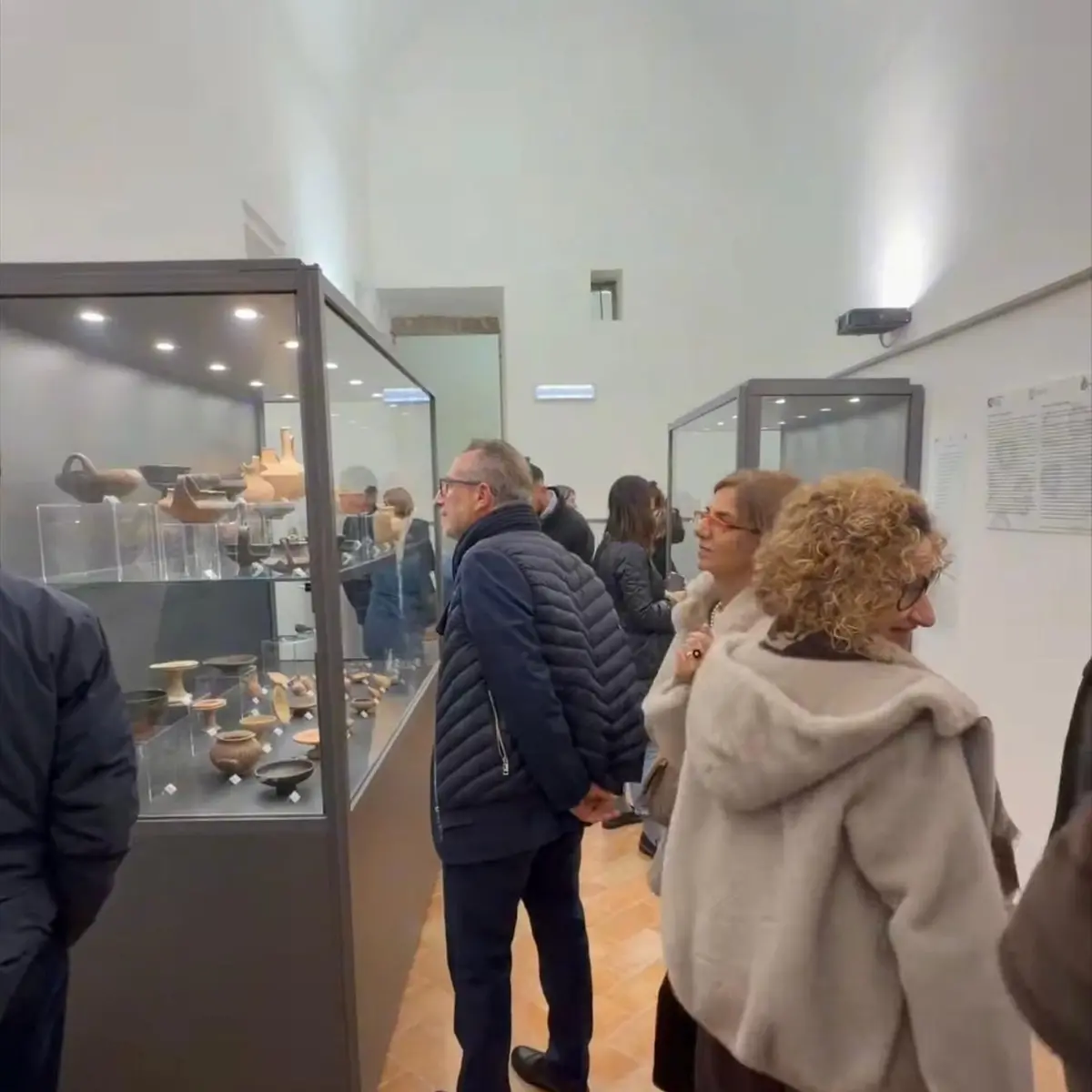 Il museo civico dell’Agro Cimino conquista tutti