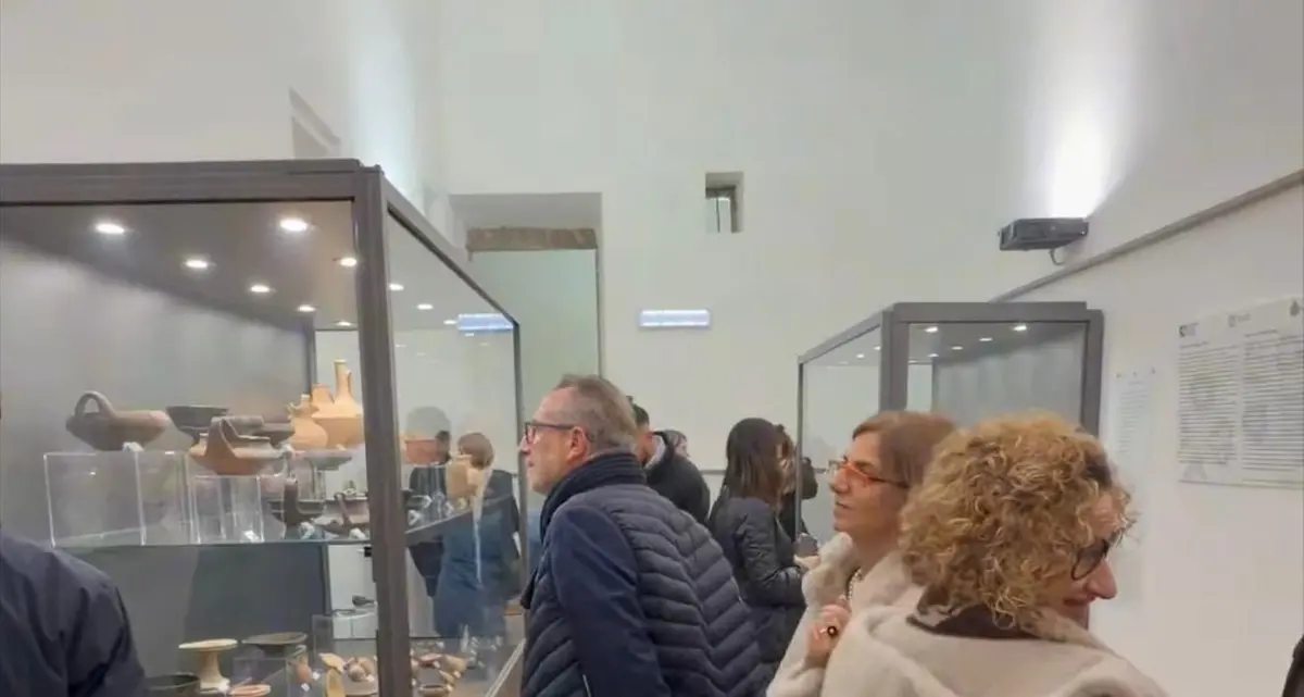 Il museo civico dell’Agro Cimino conquista tutti