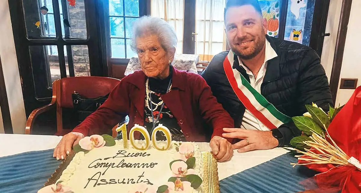 Celleno festeggia i 100 anni di Assunta Ciancola