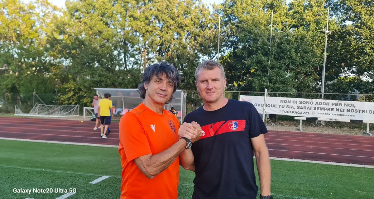 Il derby è del Santa Marinella: tre gol all’Evergreen