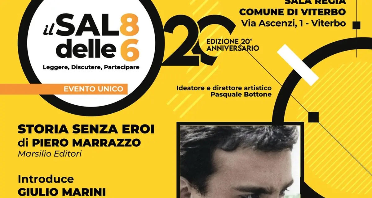 Viterbo: Piero Marrazzo ospite al Salotto delle 6
