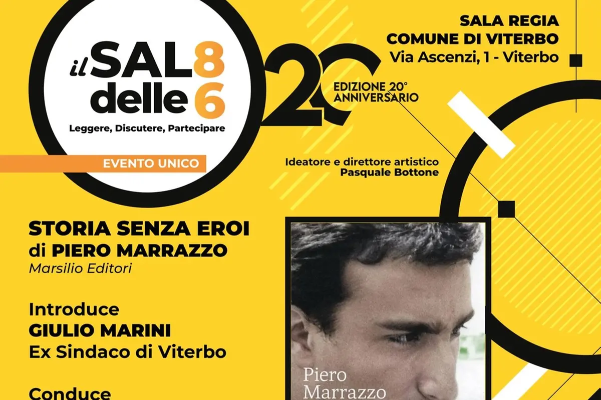 Viterbo: Piero Marrazzo ospite al Salotto delle 6