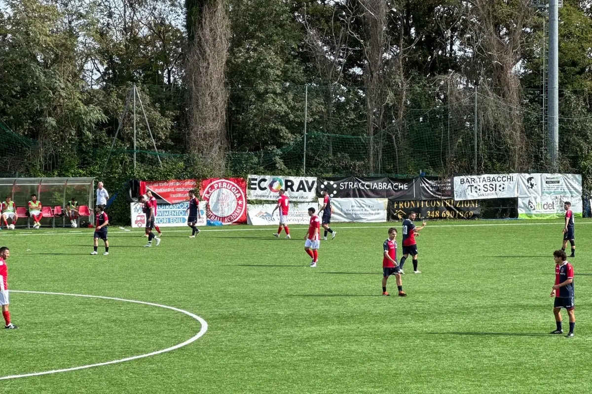 La Virtus Msn piega il Real Tolfa 4-1