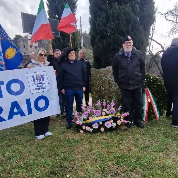 A Viterbo il corteo per commemorare le vittime delle foibe istriane