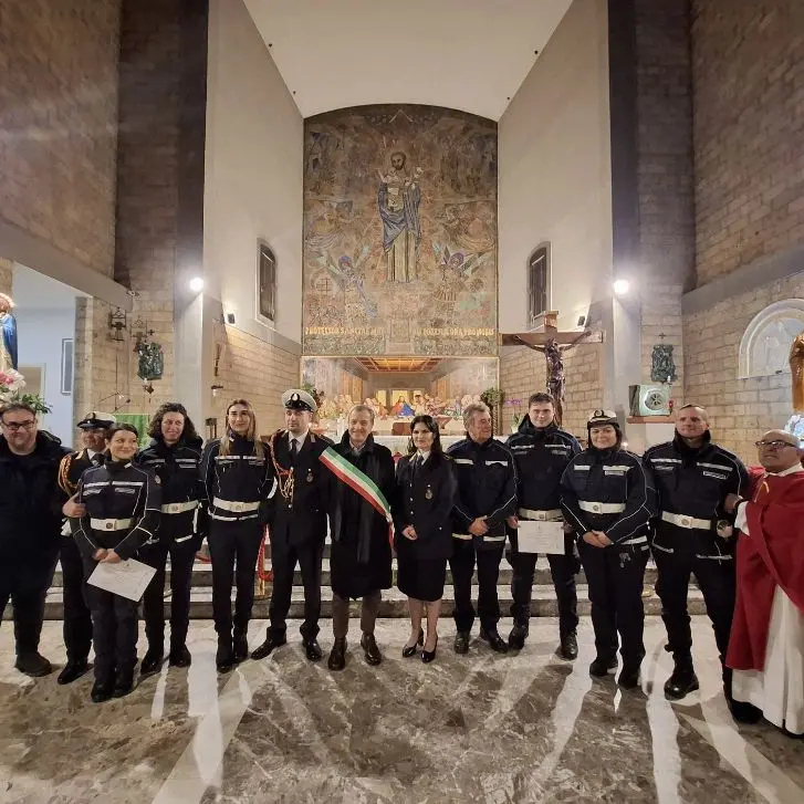 Unità e impegno per la sicurezza: Santa Marinella festeggia San Sebastiano