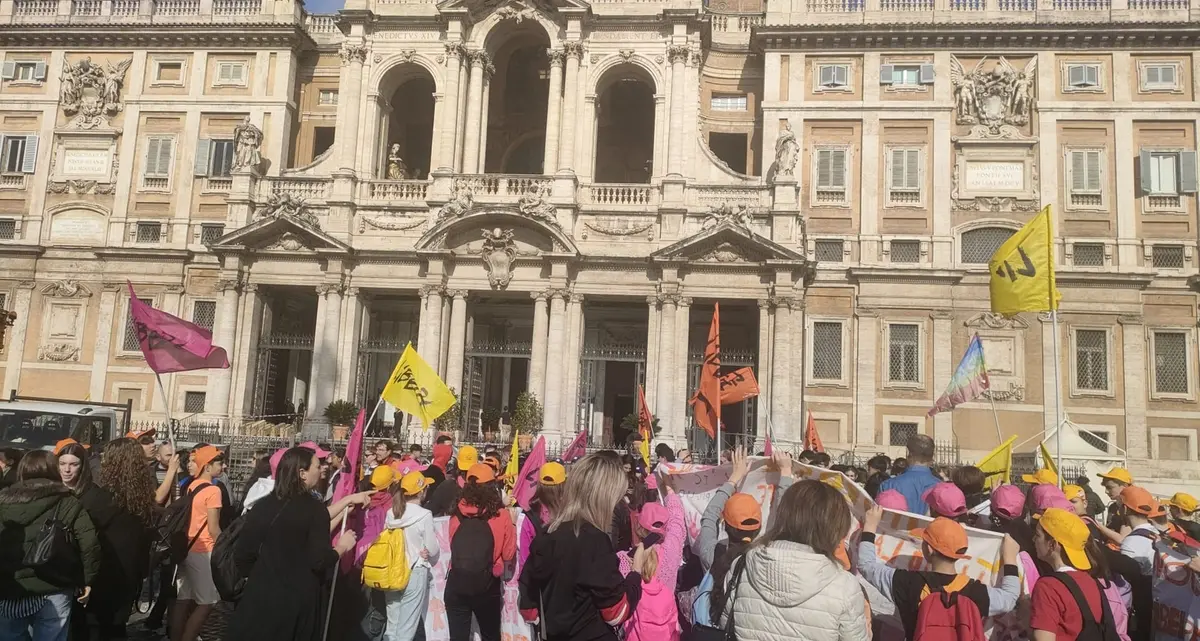 A Roma per dire no alla mafia, il Comune e gli studenti insieme