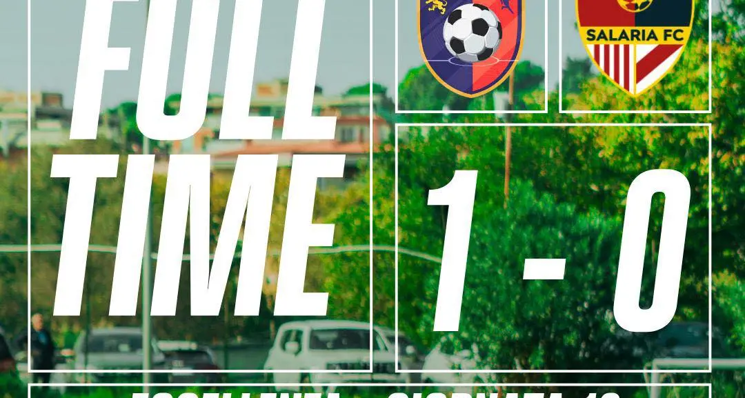 Teti regala il successo all’Aranova: Salaria ko 1-0