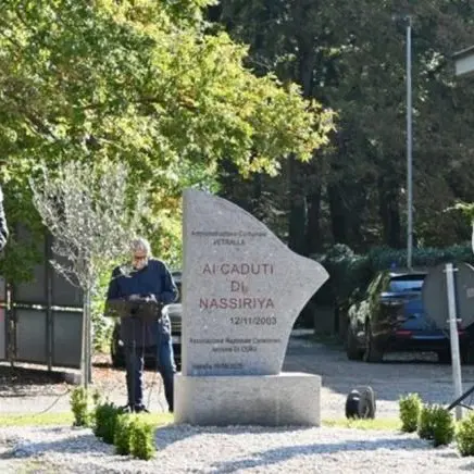 Omaggio ai Caduti di Nassiriya