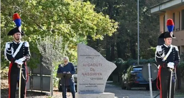 Omaggio ai Caduti di Nassiriya