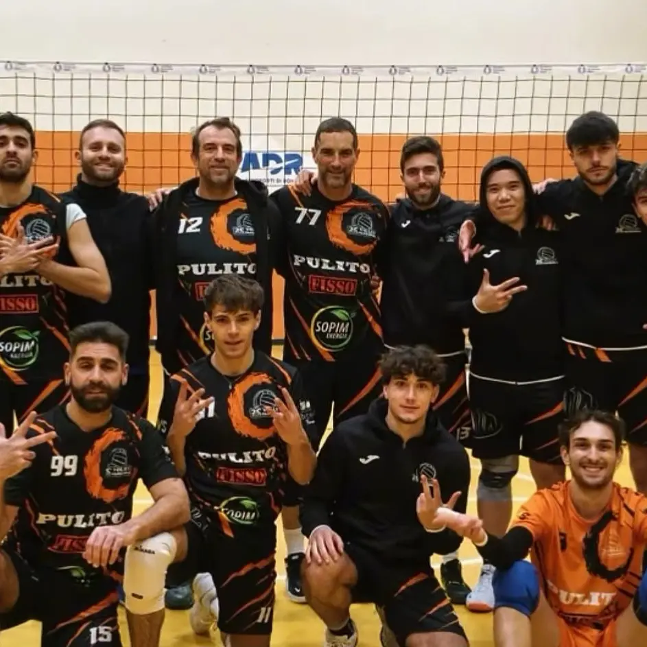 Pqp, vittorie convincenti per la Seconda Divisione femminile e la Serie D maschile