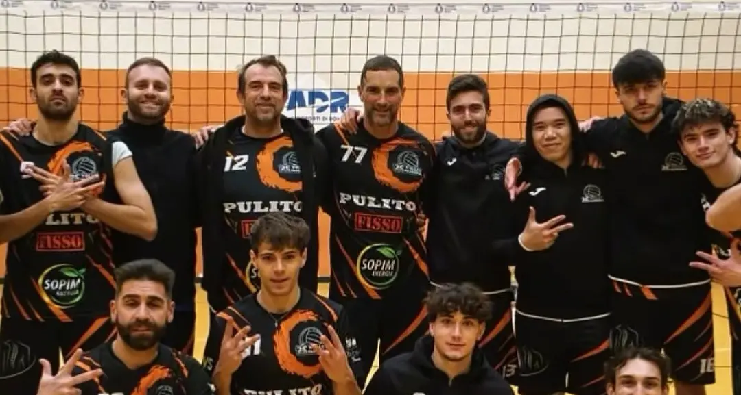 Pqp, vittorie convincenti per la Seconda Divisione femminile e la Serie D maschile