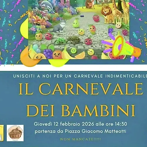 Giovedì Grasso il ‘’Carnevale dei bambini’’ animerà Tolfa