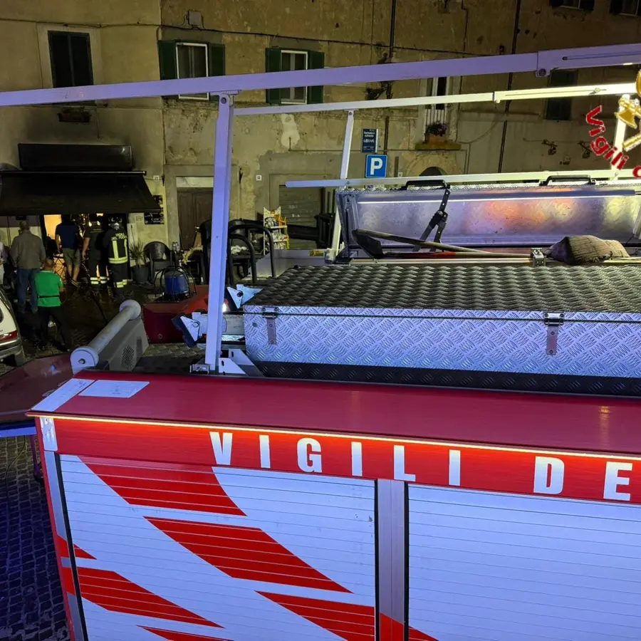 In prognosi riservata i due proprietari della pizzeria